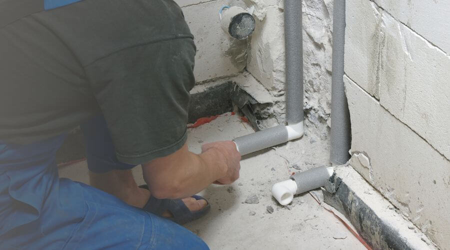 Local tankless water heater installation in Bearcreek, MT